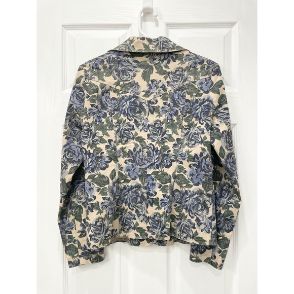 Vintage Floral Blazer - Picture 2 of 15